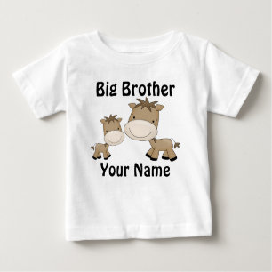 Big Brother Horse Personalised T-shirt