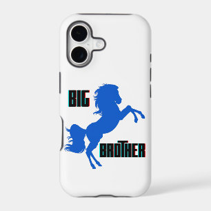 Big Brother Horse Rearing