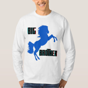 Big Brother Horse Rearing T-Shirt