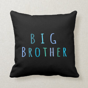 Big Brother in blue Cushion