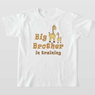 Big Brother In Training Giraffe T-Shirt