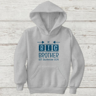 Big brother initials est. month year blue