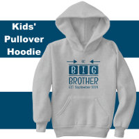 Big brother initials est. month year blue