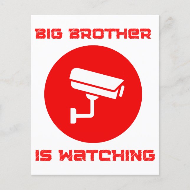 Big Brother is Watching  1984 ingsoc (Front)