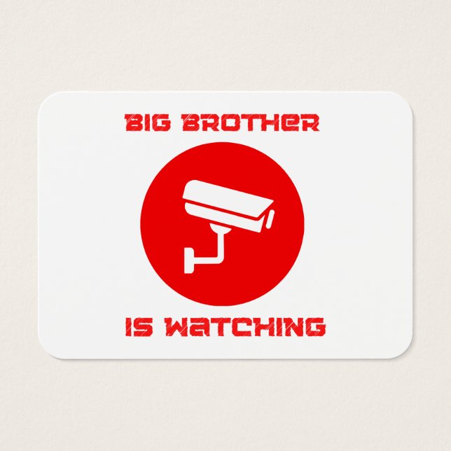 Big Brother is Watching  1984 ingsoc (Front)