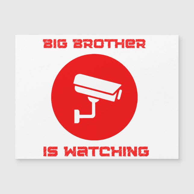 Big Brother is Watching  1984 ingsoc (Front)