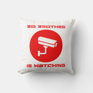 Big Brother is Watching 1984 ingsoc Cushion