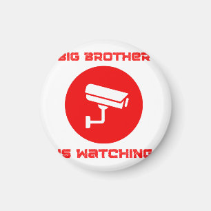 Big Brother is Watching 1984 ingsoc Magnet