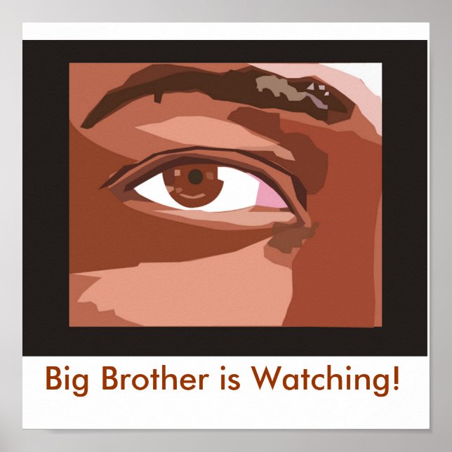 Big Brother is Watching! Poster (Front)
