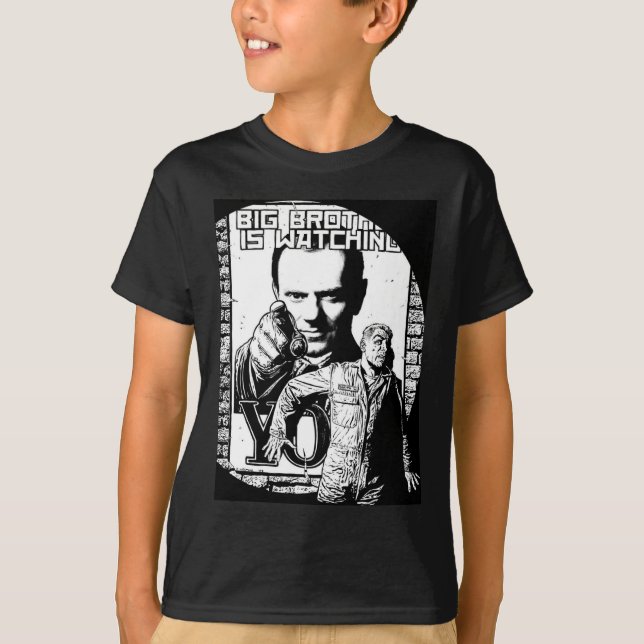 Big brother is watching T-Shirt (Front)