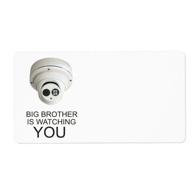 Big brother is watching you (Front)
