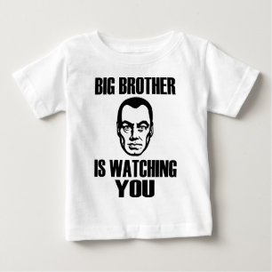 Big Brother is Watching You Baby T-Shirt