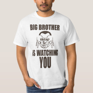 Big brother is watching you (finger glasses) tee