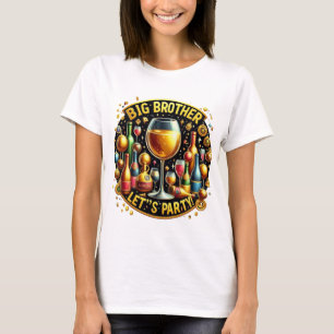 Big Brother It's Rave Time T-Shirt