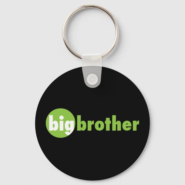 Big Brother Key Ring (Front)