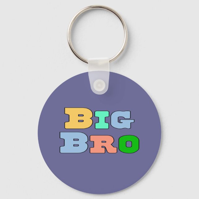 Big Brother Key Ring (Front)