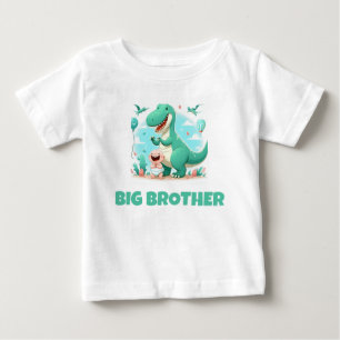 BIG BROTHER KIDS BABY WITH T-REX T-Shirt