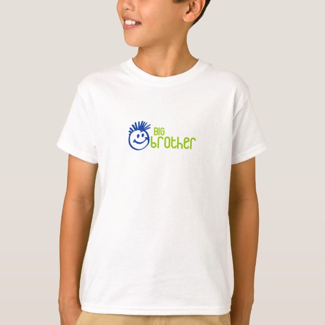 Big Brother (Kid's Sizes) T-Shirt (Front)