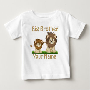 Big Brother Lion Personalised T-shirt