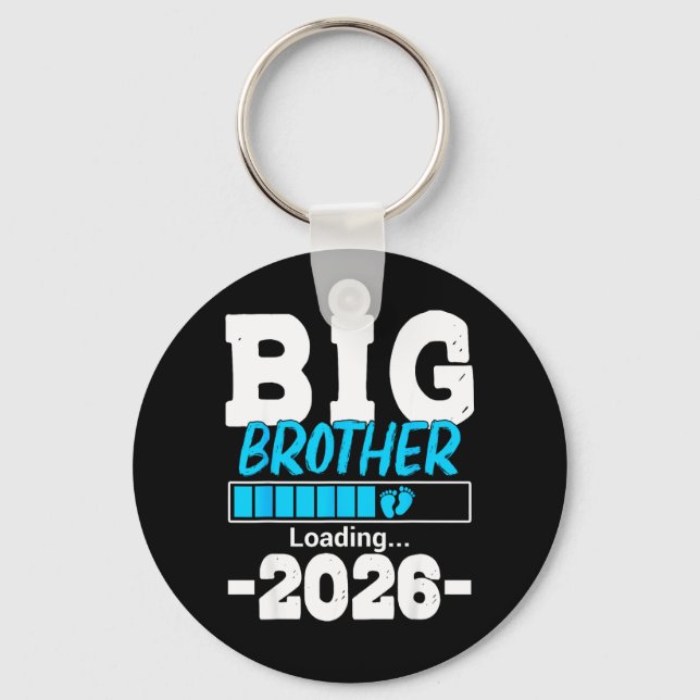 Big Brother Loading 2026 Kids Promoted to Big Key Ring (Front)