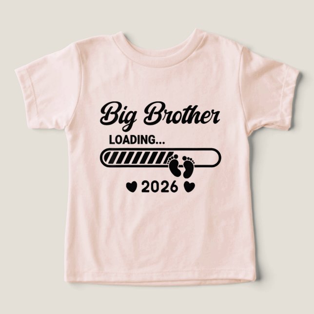 Big Brother Loading 2026, Promoted To Big Brother  (Design Front)