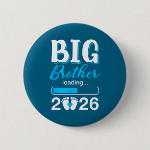 Big Brother Loading 2026 Promoted To Big Brother 2 6 Cm Round Badge