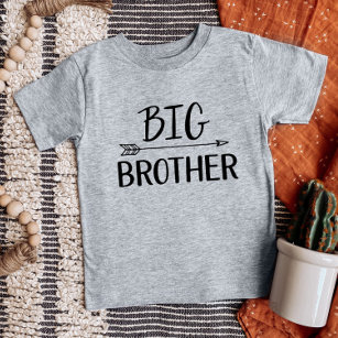Big Brother   Matching Sibling Family Baby T-Shirt