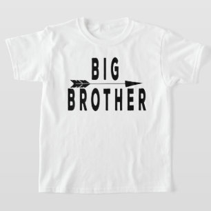 Big Brother   Matching Sibling Family  T-Shirt