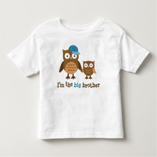 Big Brother Mod Owl t-shirts for boys