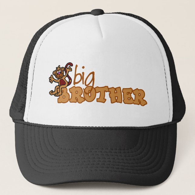 Big Brother Money Trucker Hat (Front)