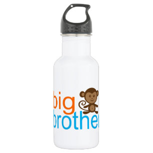 Big Brother Monkey 532 Ml Water Bottle