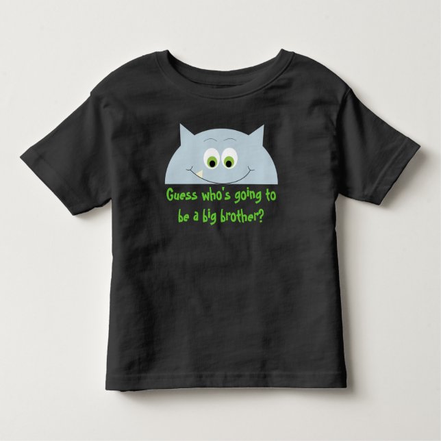 Big Brother Monster T-shirt (Front)