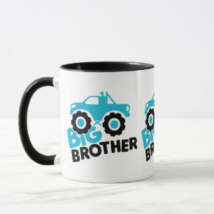 Big Brother Monster Truck Mug