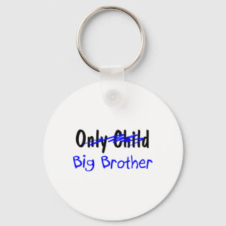 Big Brother (No More Only Child) Key Ring
