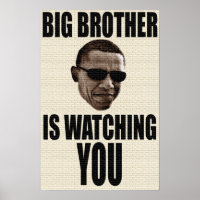 Big Brother Obama 1984