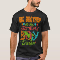 BIG BROTHER Of The Birthday Boy Rawr Dinosaur