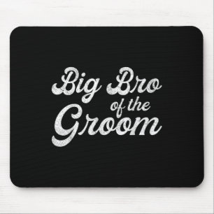 Big Brother Of The Groom Shirts For Men Boys, Bach Mouse Pad