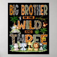 Big Brother Of The Wild & Three 3rd Birthday S