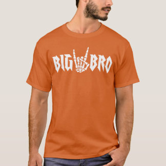 Big Brother ofhe Badwohe Bone Birthday 2 Years Old T-Shirt