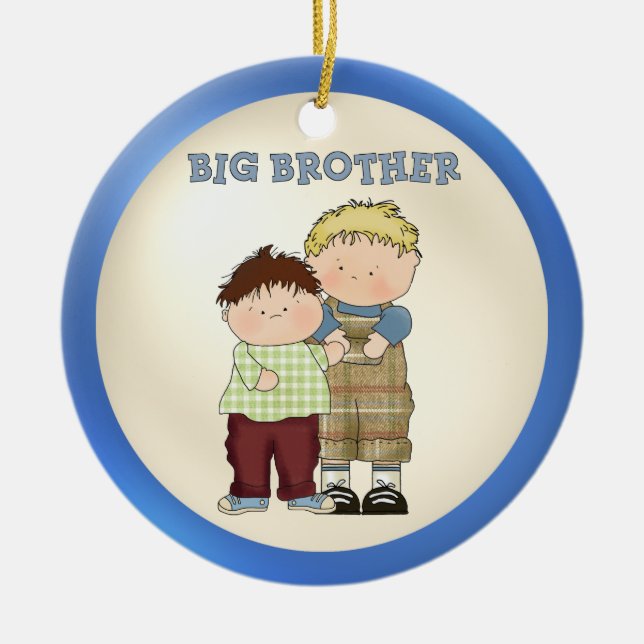 Big Brother ornament (Front)
