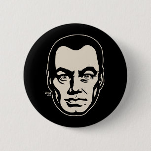 Big Brother Portrait Button