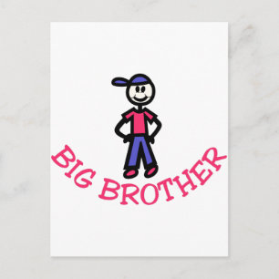 Big Brother Postcard