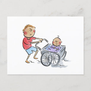 Big Brother Postcard