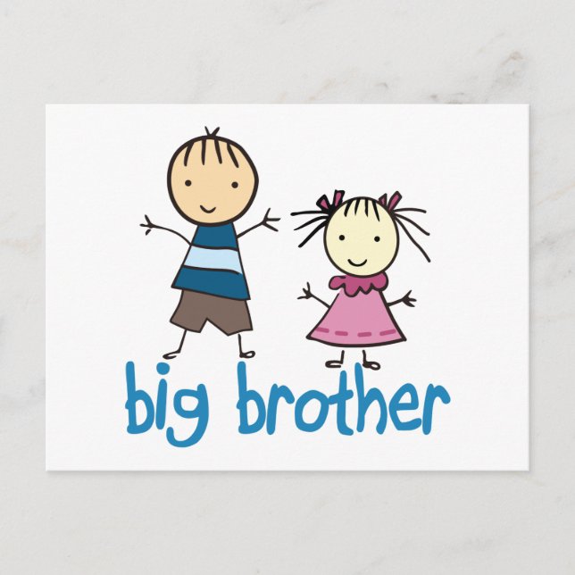 Big Brother Postcard (Front)