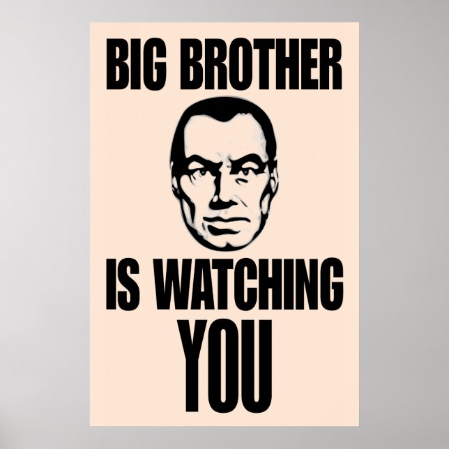 Big Brother Poster (Front)