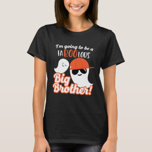 Big Brother Pregnancy Announcement Ghost Boys Hall T-Shirt
