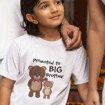 Big Brother Promotion | Teddy Bears T-Shirt<br><div class="desc">New big brother shirt. Can be used as a pregnancy announcement.</div>