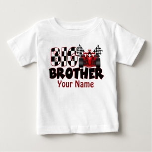 Big Brother Race Car Personalised T Shirt
