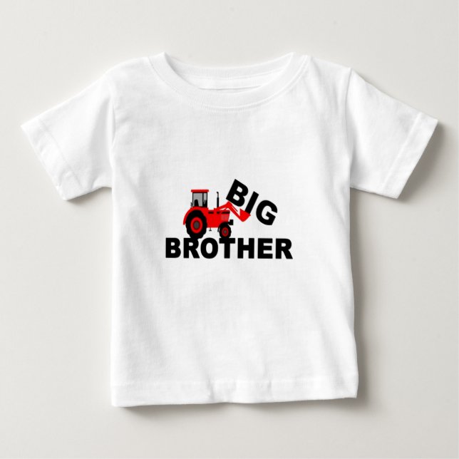 Big brother responsibiliti Promoted to Big Brother Baby T-Shirt (Front)