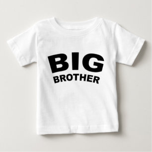 Big brother responsibiliti Promoted to Big Brother Baby T-Shirt